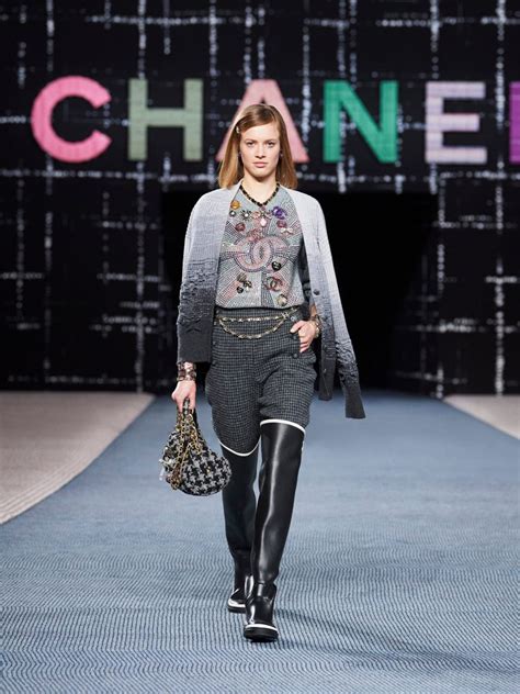 chanel winter 2015 16|Chanel fall winter 2022 23.